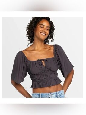 Roxy Dawn Winds Crop Top